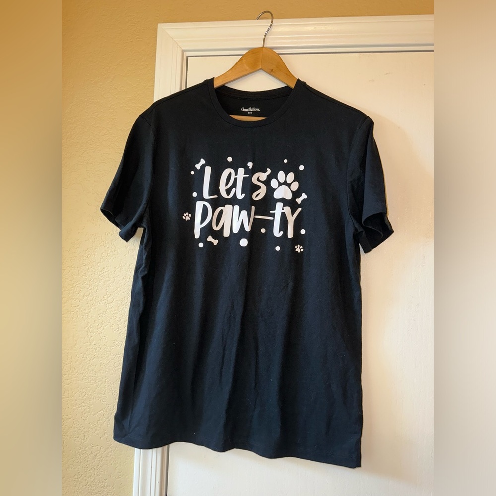 Let’s Pawty Shirt